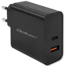 qoltec-ladowarka-super-szybka-pd-65w-5-20v-1-5-3-25a-1xusb-typ-c-1xusb-a