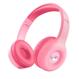sluchawki-bezprzewodowe-dla-dzieci-bluetooth-nauszne-bezpieczne-rozowe
