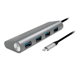 logilink-ua0309-logilink-hub-usb-c-3-1-4-portowy-aluminiowa-obudowa