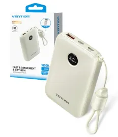 powerbank-vention-10000mah-2-x-usb-c-1x-usb-a-z-wyswietlaczem-225w-bezowy