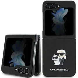 karl-lagerfeld-klhczf5sakcnpk-z-flip5-f731-hardcase-czarny-black-saffiano-k