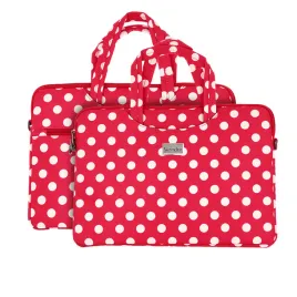 wonder-briefcase-laptop-13-14-cali-groszki-czerwone