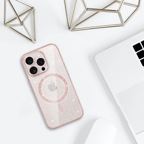 glitter-magsafe-case-do-iphone-17-pro-max-rozowy-clear-dedykowany-model-iphone-17-pro-max-stan-nowy