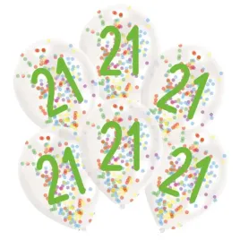 balony-21-urodziny-z-konfetti-transparentne-amscan-11-6-szt