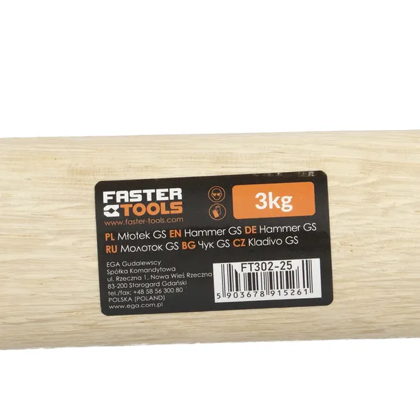 faster-tools-mlotek-mlot-gs-3-kg-kod-producenta-ftmlos3000