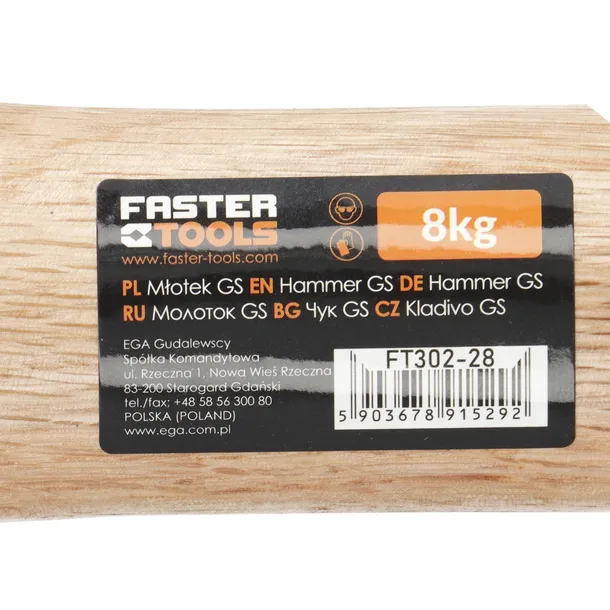 faster-tools-mlotek-mlot-gs-8-kg-stan-nowy-marka-faster-tools