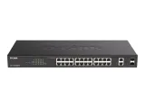 d-link-26-port-layer2-poe-smart-switch