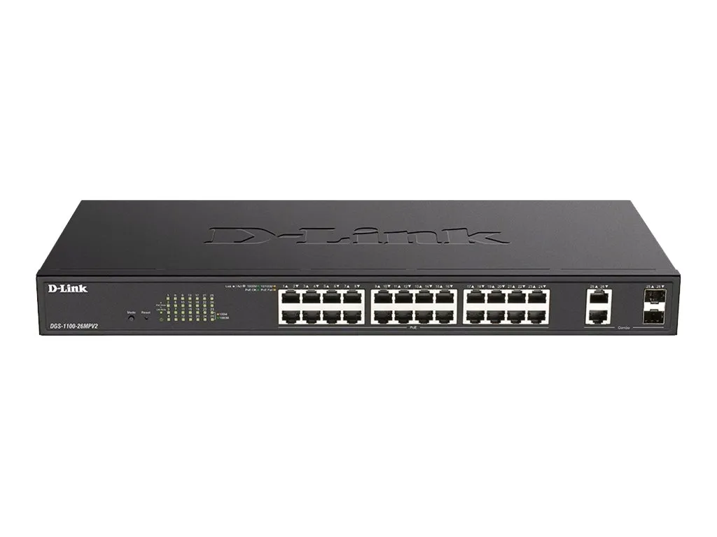 d-link-26-port-layer2-poe-smart-switch