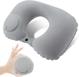 poduszka-na-szyje-podrozna-zaglowek-nadmuchiwany-szary