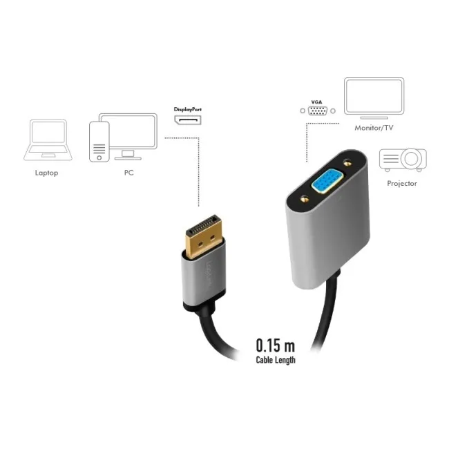 adapter-logilink-displayport-vga