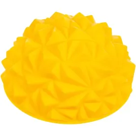 polkula-sensoryczna-do-masazu-diament-zolty-tullo