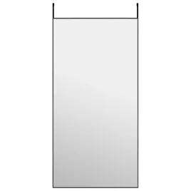lustro-na-drzwi-czarne-50x100-cm-szklo-i-aluminium