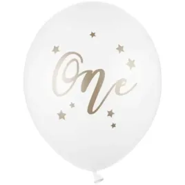 balony-one-1-urodziny-biale-partydeco-12-50-szt