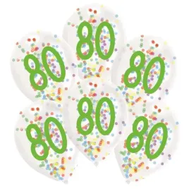 balony-80-urodziny-z-konfetti-transparentne-amscan-11-6-szt