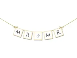 baner-mr-and-mr-partydeco-64-cm