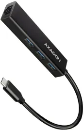 koncentrator-axagon-3x-usb-a-gigabit-ethernet-metalowy