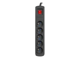 listwa-przeciwprzepieciowa-bercy-400-5m-5-gniazd-czarna