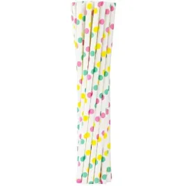 slomki-papierowe-bio-grochy-mix-godan-197-cm-12-szt