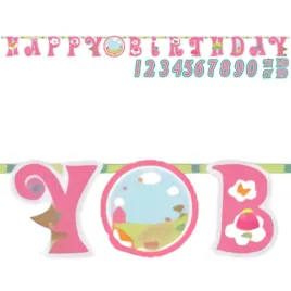 baner-woodland-princess-amscan-rozowy-320-cm