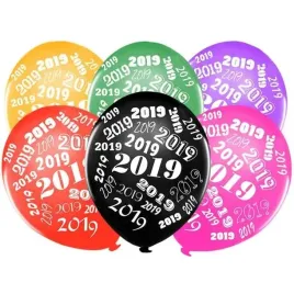 balony-12-2019-strong-metallic-mix-50-szt