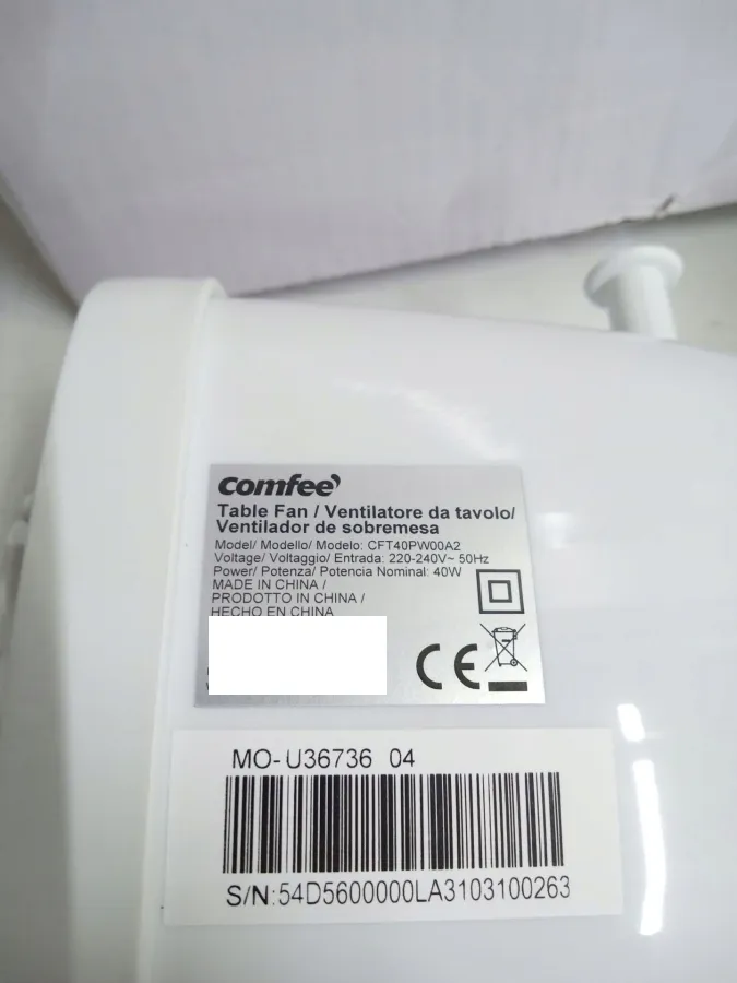 wentylator-stolowy-comfee-cft40pw00a2-40-cm-25-w-stan-powystawowy