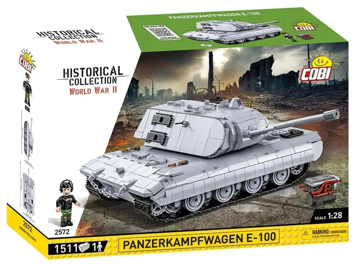 cobi-2572-panzerkampfwagen-e-100-klocki-czolg
