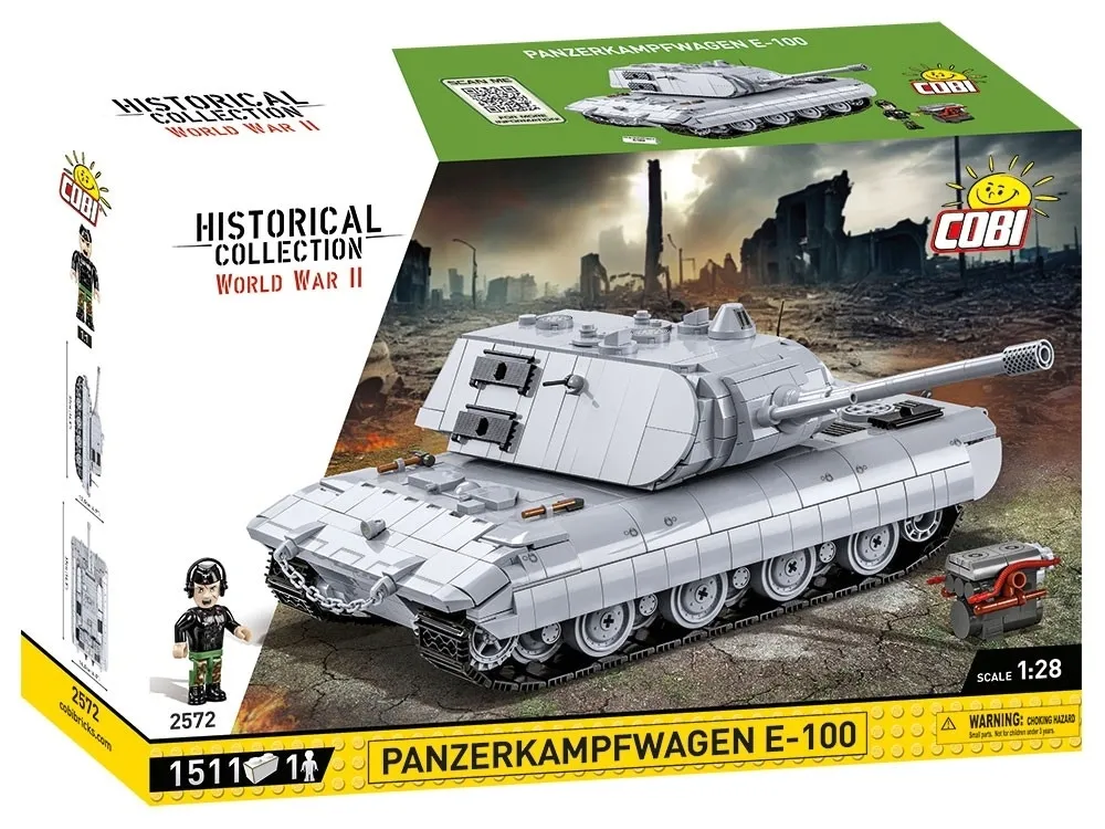 cobi-2572-panzerkampfwagen-e-100-klocki-czolg
