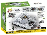 cobi-2572-panzerkampfwagen-e-100-klocki-czolg