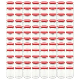 szklane-sloiki-na-dzem-czerwone-pokrywki-96-szt-230-ml