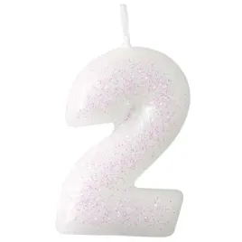swieczka-na-tort-cyferka-2-rozowy-brokat-biala-amscan-65-cm