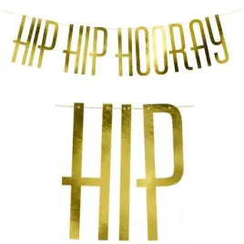 baner-hip-hip-hooray-partydeco-zloty-120-cm