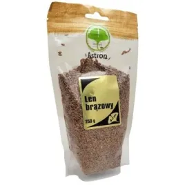 astron-len-brazowy-nasiona-250-g