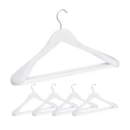 wieszaki-drewno-relaxdays-biale-5-szt
