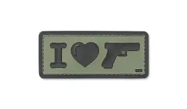 b-101-inc-naszywka-patch-i-love-my-sidearm-zielony-16063