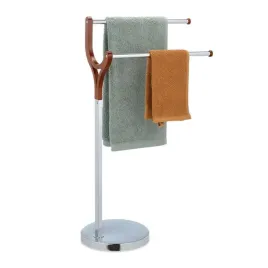 wieszak-na-reczniki-stojacy-2-drazki-stal-mdf-wolnostojacy-81-cm