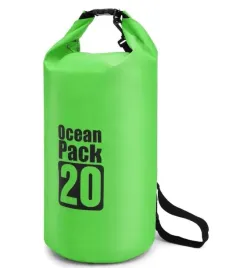 worek-wodoodporny-relaxdays-oceanpack-20-l-dry-bag-pvc-zielony