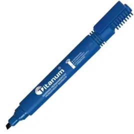 marker-permanentny-sciety-niebieski-titanum-1-42-mm