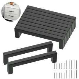 uchwyty-meblowe-czarne-stal-nierdzewna-128mm-kwadratowe