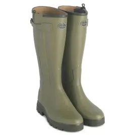 b-kalosze-damskie-buty-wysokie-le-chameau-chasseur-cuir-roz-37-zielony-1177