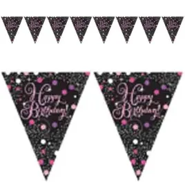 baner-flagi-happy-birthday-sparkling-celebrations-pink-amscan-400-cm