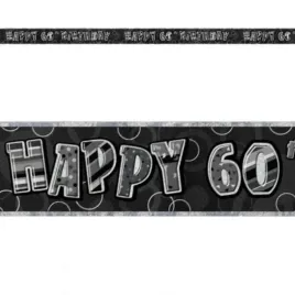 baner-tasma-urodziny-60-happy-60-birthday-czarny-unique-365-cm