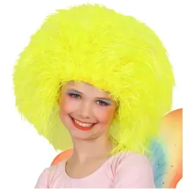 peruka-party-wrozka-afro-zolta-neonowa-widmann