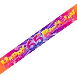 baner-tasma-urodziny-65-happy-65-birthday-teczowy-amscan-365-cm