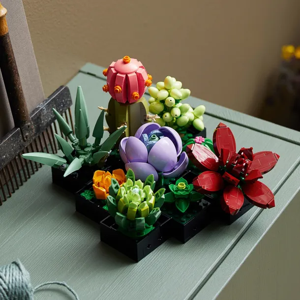 lego-botanicals-10309-sukulenty-waga-z-opakowaniem-1-kg