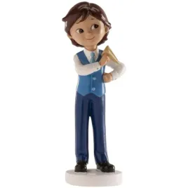figurka-na-tort-komunia-chlopiec-z-samolotem-dekora-13-cm