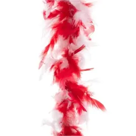 boa-deluxe-bialo-czerwone-funnyfashion-200-cm-45-g