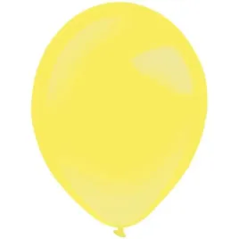 balony-decor-premium-metallic-zolte-amscan-11-50-szt