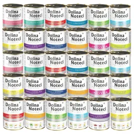 dolina-noteci-premium-mix-smakow-karma-dla-psa-mokra-30-x-400g-bezzbozowa