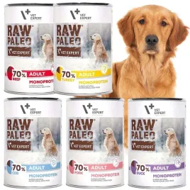 raw-paleo-adult-dog-400g-zestaw-5-smakow-karmy-dla-psa-doroslego-5x400g