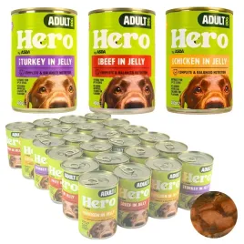 mokra-karma-dla-psa-hero-mix-smakow-kawalki-w-galaretce-24-x-400g-96-kg